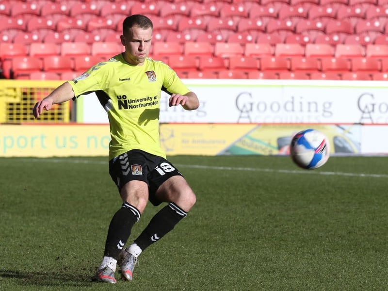 His influence has waned in recent games after a bright start to life at the Cobblers. Not helped by a dry and bobbly pitch at Swindon but his radar went awry at times, particularly in the second-half when the visitors struggled for control... 5