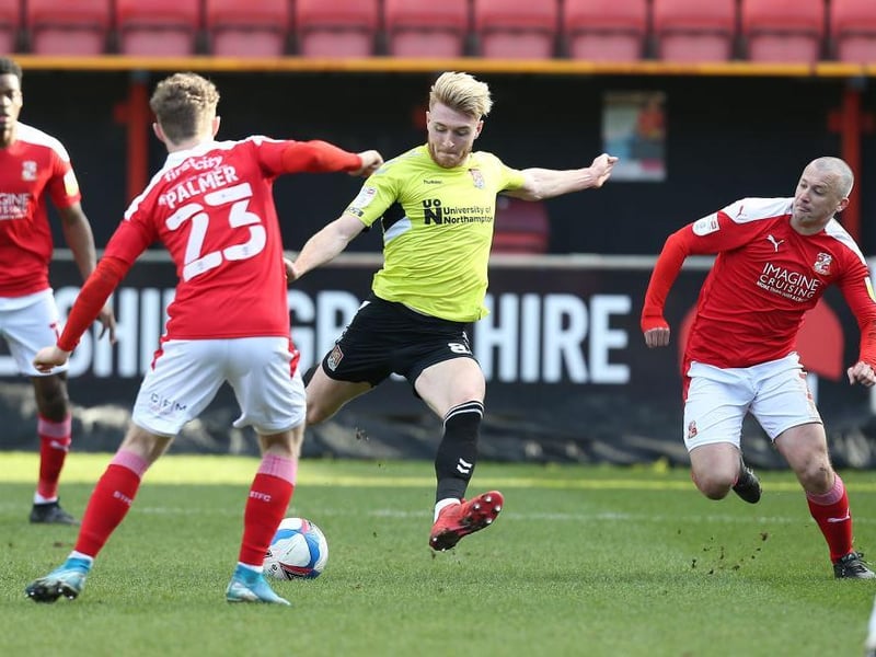 Played a deeper role but still carried Town's biggest goal threat. Fast feet and a crisp finish made it two goals in three games. However, like many of his team-mates, he faded out of the game after half-time... 6.5 CHRON STAR MAN