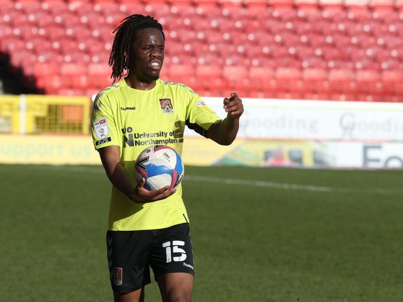 Involved in the build-up to Watson's goal and that was not the only time he threatened in the final third, though his decision-making was oddly indifferent. Swindon hardly ever threatened down his side... 6