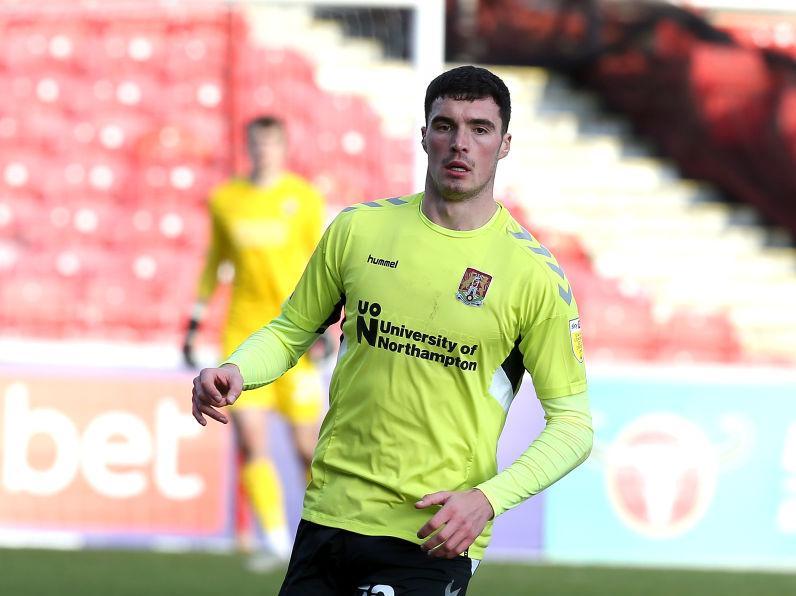 The Swindon player made the most of little contact but he didn't need to be so tight and risk giving away a foul in first-half stoppage-time. Twine made sure he paid the ultimate price... 5