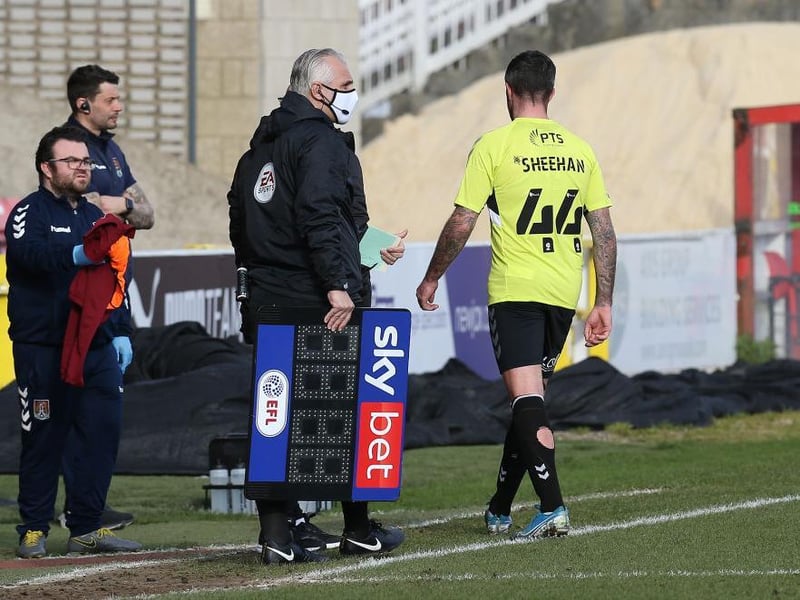 Lasted only 24 minutes as injury forced him off... 5