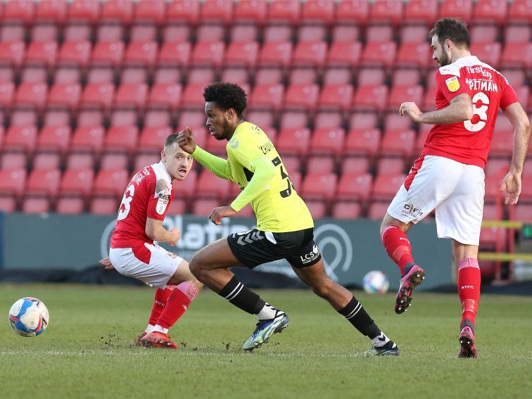 Cobblers had the stuffing knocked out of them by Pitman's goal and despite sending on four substitutes, they never looked like equalising... 5.5