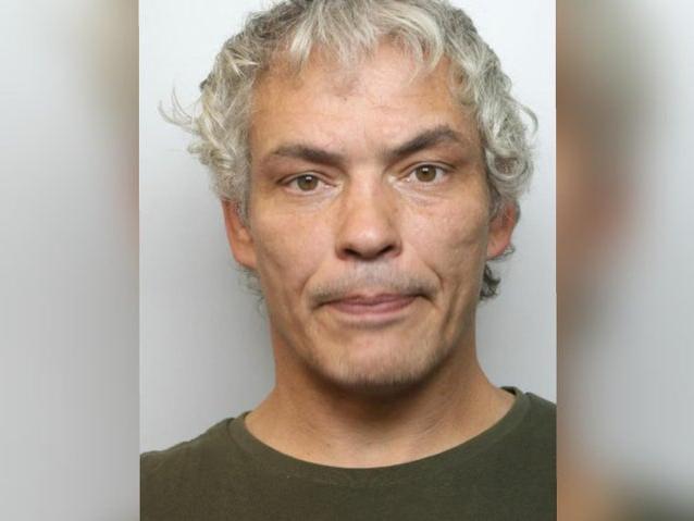 The booze-fuelled brute left his victim with double vision and a fractured collarbone after punching him about 12 times in Kettering town centre. The 44-year-old was jailed for a total of 26 months.