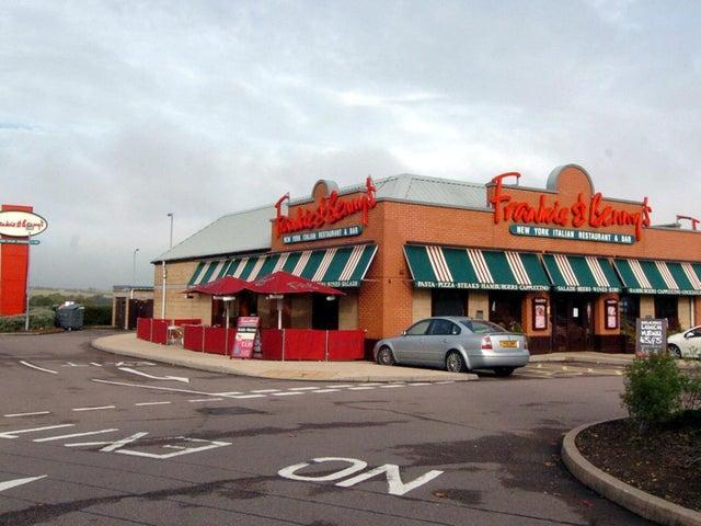 Sitek, of Pennine Way in Kettering, was given a suspended sentence after burgling the town's Frankie & Bennie's after climbing through a broken roof.