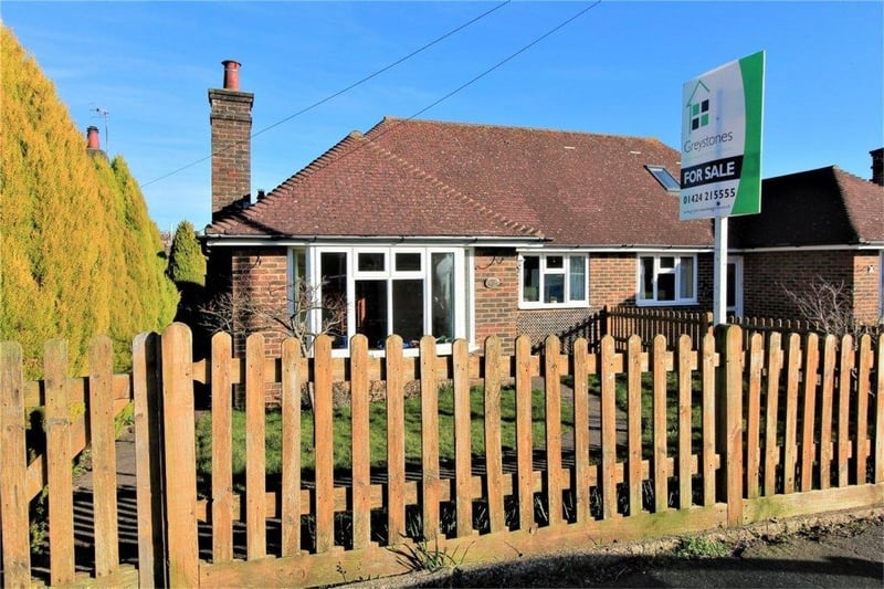 A well presented two/three bedroom semi-detached bungalow. Price: £299,950.