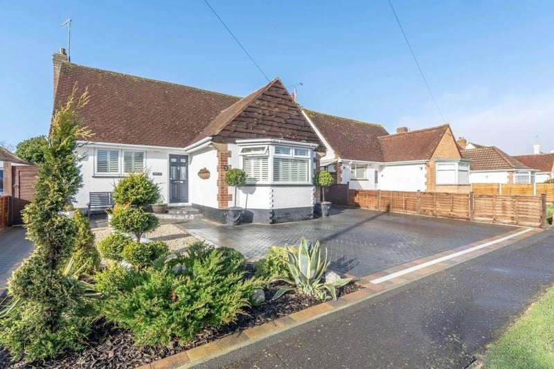 A beautifully presented updated and extended bungalow. Price: £565,000.