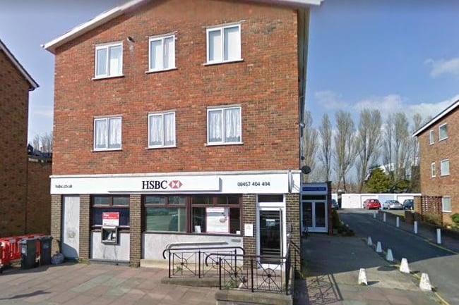 This HSBC is no longer open, instead replaced by Dilistone of Goring Funeral Directors