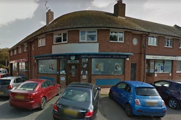 Lloyds Bank once stood in one of these buildings in Ferring