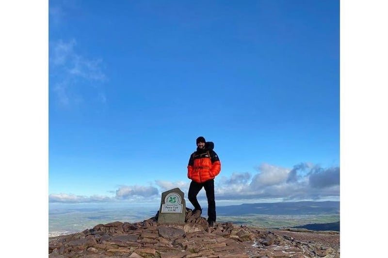 At number 15 was Pen y Fan, Brecon Beacons, Wales.