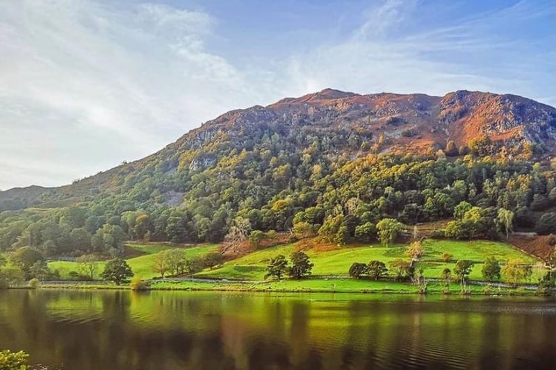The Lake District saw two of its lakes make the top 30. Lake Windermere was voted in at number 2 while Lake Buttermere took the 22nd spot.