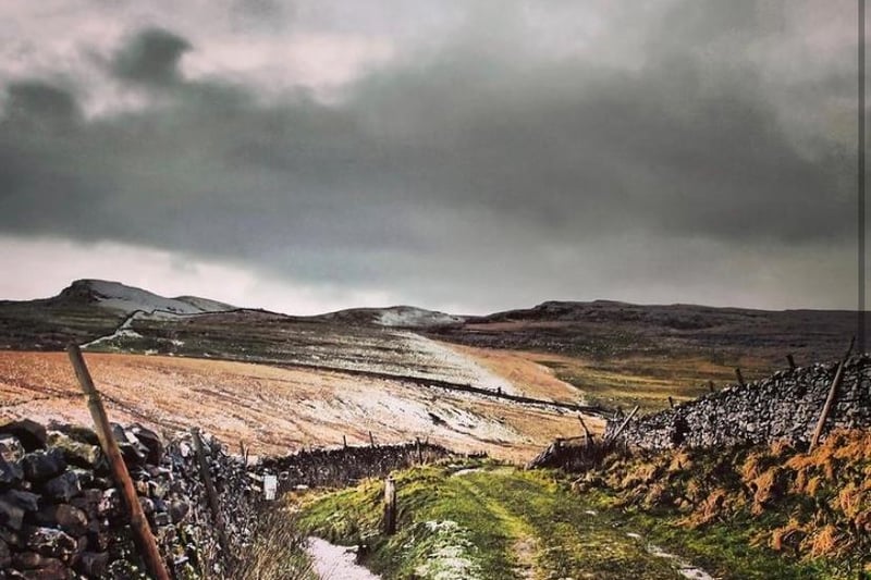 Ingleton, in the Yorkshire Dales, was voted as the sixth most stunning view in the UK. Picture by Real Yorkshire.