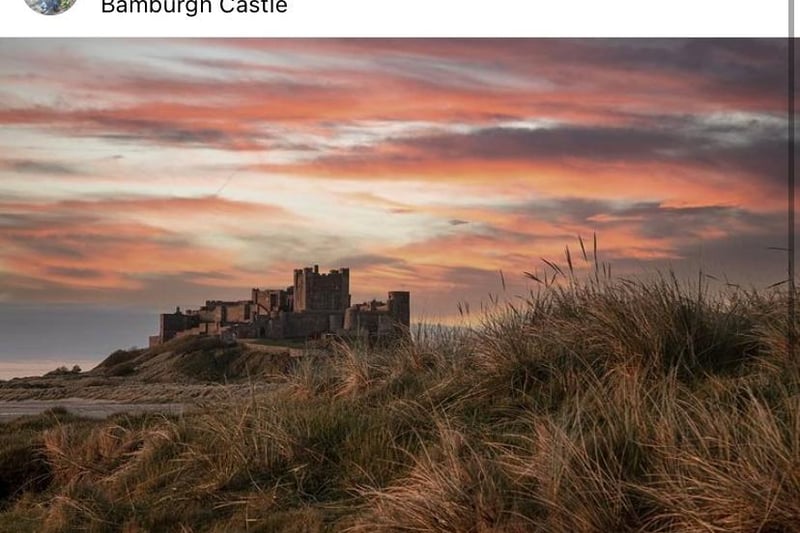 This castle in Northumberland just made the list at number 30.