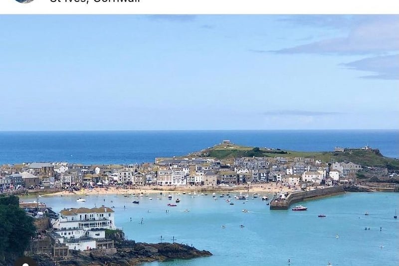 At number 5 was St Ives