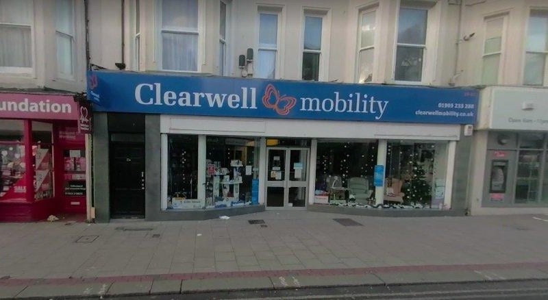 National and Provincial was taken over by Santander and is now part of the Clearwell Mobility shop