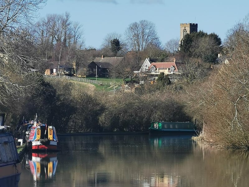 A beautiful image taken at Stoke Bruerne
