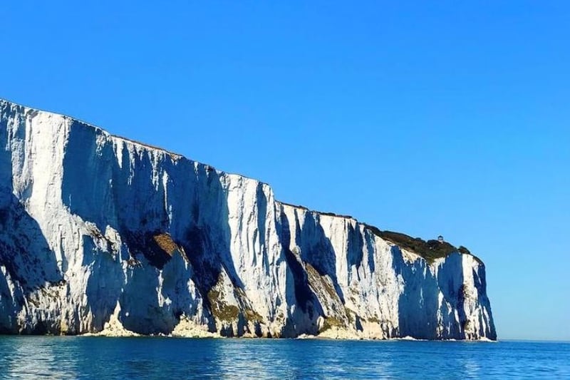 The White Cliffs of Dover - picture taken by Alina A Ivanova - took the ninth spot