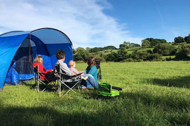 Back to basics, family friendly campsite, campfires encouraged, modern toilet/shower areas, wifi access, campsite supplies shop.