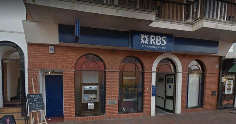 Royal Bank of Scotland site is currently empty but is due to be Boston Tea Party