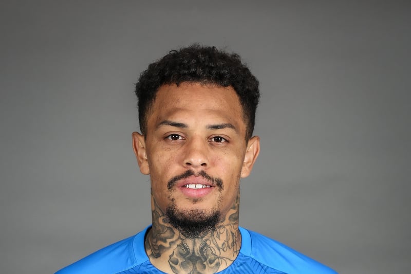 JONSON CLARKE-HARRIS: Missed a great scoring opportunity early on and didn't play particularly well, but he never stops working for the team and he won the day late on with a terrific free kick strike 6.