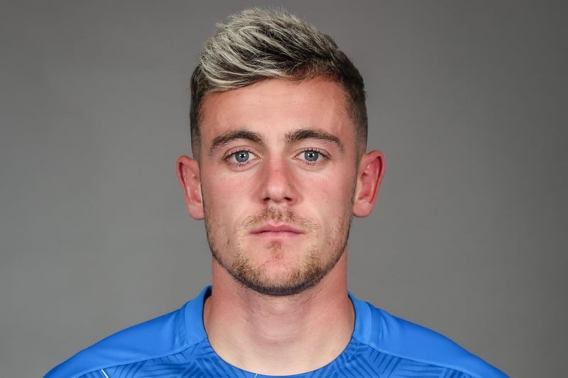 SAMMIE SZMODICS: Terrific from the attacking player who helped make Dembele's absence an irrelevance. Took his two goals well and a great pass for Eisa's goal. Very busy throughout and a real pest for a weak visiting defence 9.