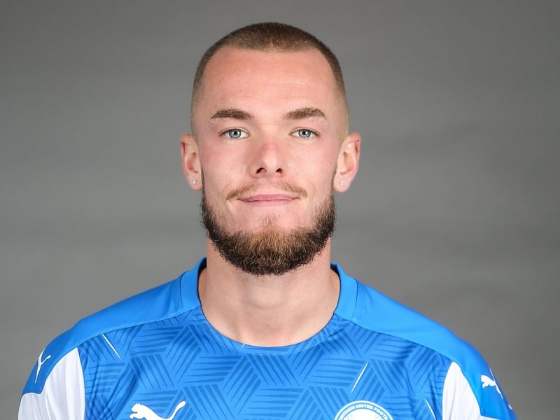 JOE WARD: Has seen a dip in performances in recent weeks, looked to duck out of a few 50-50s in the first half. Unlucky not to have an assist though when Burrows couldn't tap home his teasing cross. 6.