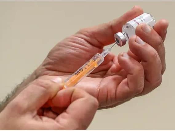 These are the areas of Dacorum where the fewest people have been vaccinated