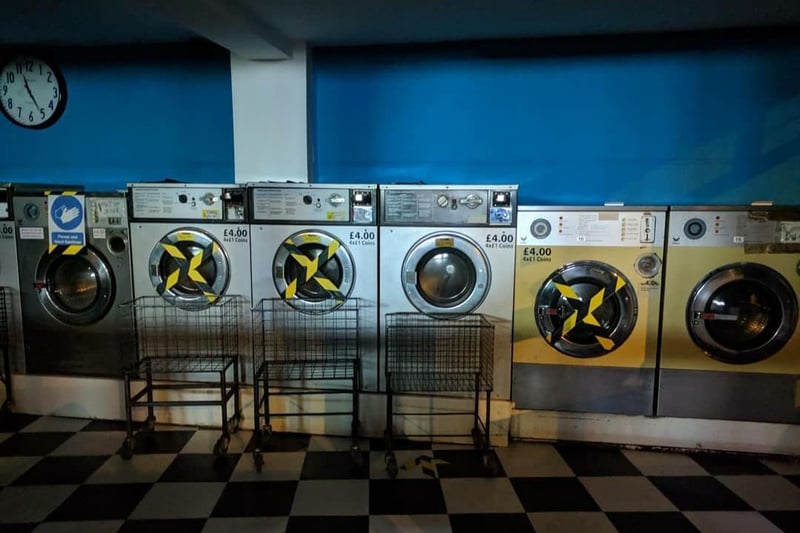 Laundromat in St Michael's Road