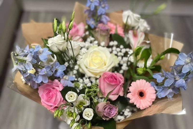 Butterfly Gardens Florist, based in the Billing Garden village in Northampton, is putting together these beautiful Mother's Day bouquets. For more information, visit their Facebook page.