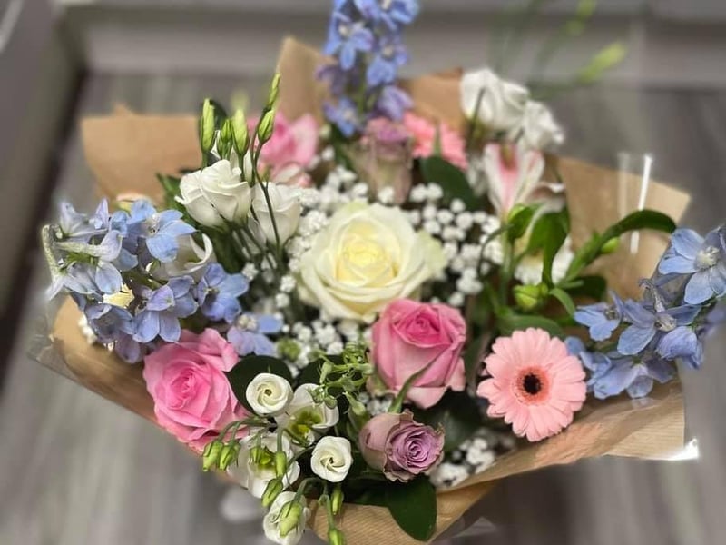 Butterfly Gardens Florist, based in the Billing Garden village in Northampton, is putting together these beautiful Mother's Day bouquets. For more information, visit their Facebook page.