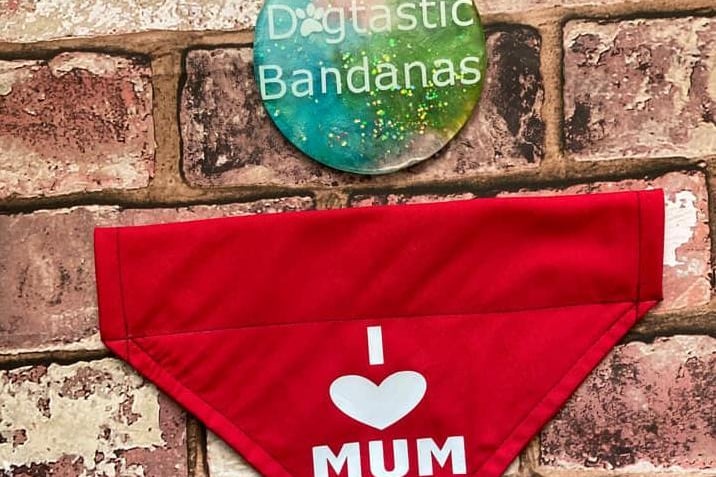 'Dogtastic Bandanas' offer a range of bandanas, ties, neckerchiefs and snuffle mats that would make the perfect gift for all those dog-loving mums out there! For more information, visit their Facebook page or Etsy store.