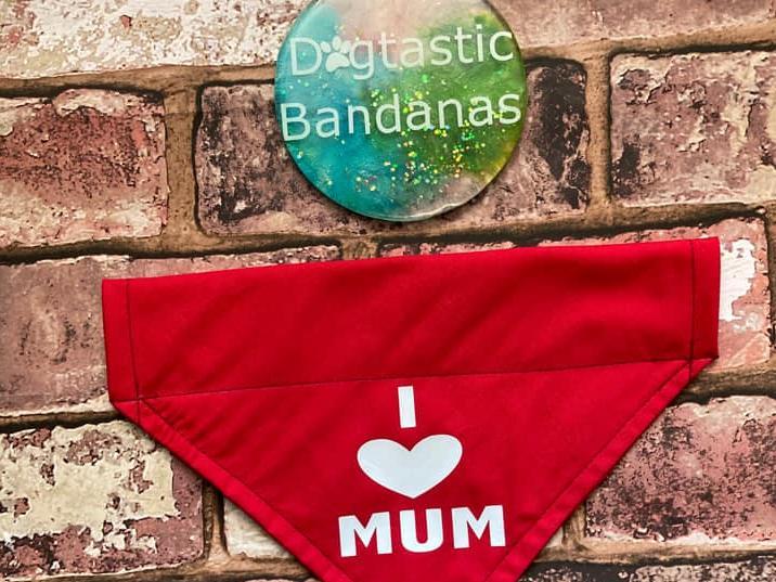 'Dogtastic Bandanas' offer a range of bandanas, ties, neckerchiefs and snuffle mats that would make the perfect gift for all those dog-loving mums out there! For more information, visit their Facebook page or Etsy store.