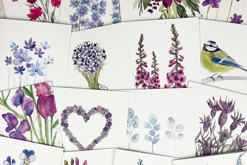 Northamptonshire-based Alice Millin designs a range of botanical giftware including cards, wrapping paper, bookmarks, list pads, writing sets and textile bags. Everything is designed using watercolours and ink illustrations. Alice can giftwrap any items from her shop and send them direct to you for Mother’s Day. For more information, visit her website at www.AliceMillin.co.uk .