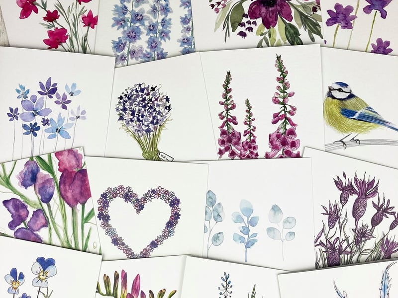 Northamptonshire-based Alice Millin designs a range of botanical giftware including cards, wrapping paper, bookmarks, list pads, writing sets and textile bags. Everything is designed using watercolours and ink illustrations. Alice can giftwrap any items from her shop and send them direct to you for Mother’s Day. For more information, visit her website at www.AliceMillin.co.uk .