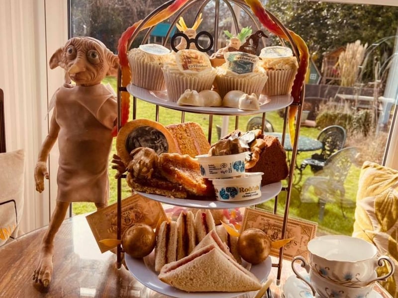 'Yer a wizard, mummy!' Mill House Tea Rooms, in Wootton, are offering this glorious takeaway Harry Potter themed afternoon tea - perfect for magical mums across the county!