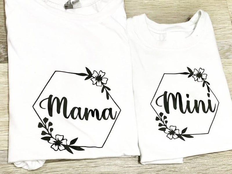 Rosy & Rae is a business run by two mothers, who share a love for crafting. They make personalised matching family clothing and they offer both delivery in Northampton or UK wide postage! For more information, visit their Facebook page.