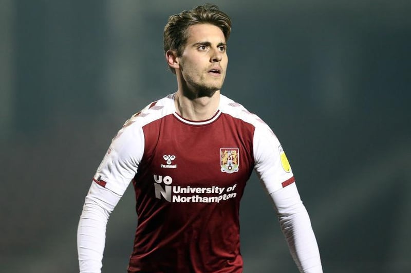 Did some great work as a second-half sub to help Cobblers fend off Plymouth's mounting pressure... 6.5