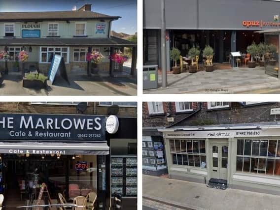 The Gazette readers have nominated their favourite restaurants, pubs and cafes across Dacorum