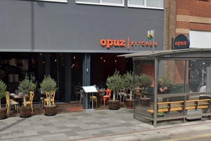 This restaurant in the town centre, which serves Turkish food with a modern twist, received several nominations (C) Google Maps