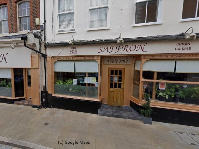 Popular Indian restaurant in Old Town (C) Google Maps