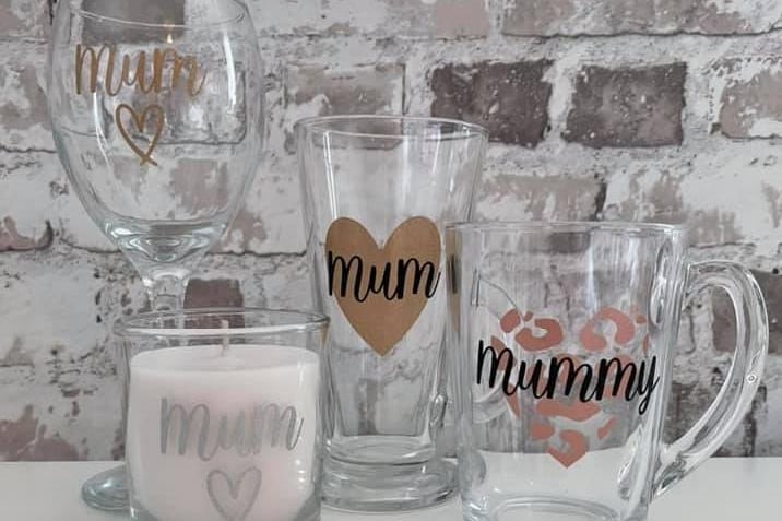 'Little Loves by Sophie' has launched her Mother's Day range, which includes customised mugs, latte glasses, wine glasses, candles and key-rings. All items can be personalised with a special name of your choice and three designs to choose from. All Mother’s Day items will be sent out gift wrapped and with the option of adding a personal message. Visit Sophie's Facebook page for more information.