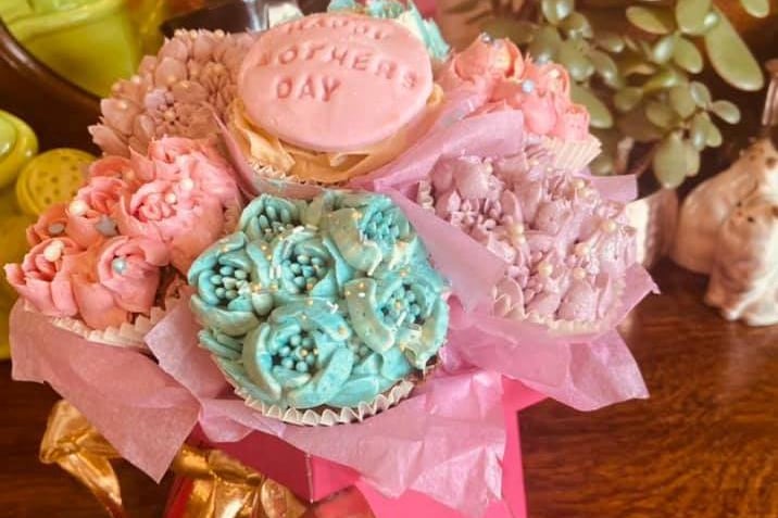 Mill House Tea Rooms, based in Wootton, have put together these stunning  Mother's Day cupcake bouquets! They also offer incredible takeaway afternoon teas and cakes. For more information, call 07415 132691 or visit their Facebook page.