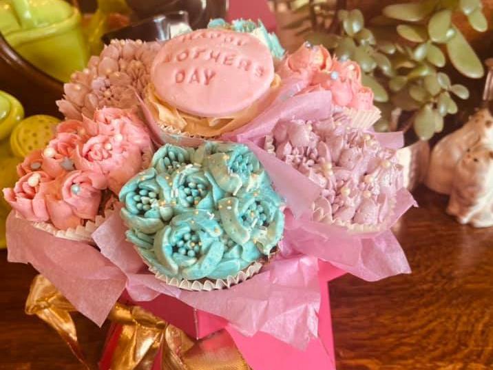 Mill House Tea Rooms, based in Wootton, have put together these stunning  Mother's Day cupcake bouquets! They also offer incredible takeaway afternoon teas and cakes. For more information, call 07415 132691 or visit their Facebook page.