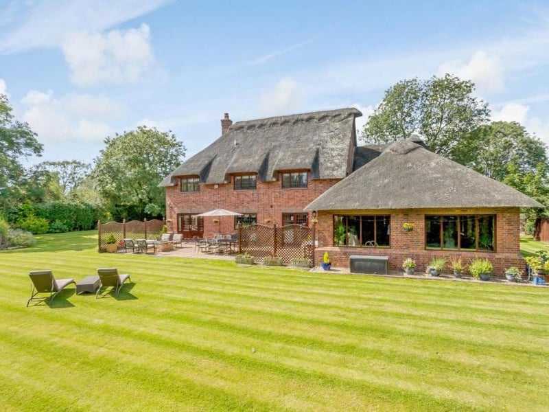 Detached country house, Clay Coton, marketed by Fine & Country, Rugby