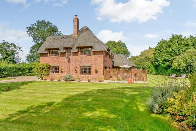 Detached country house, Clay Coton, marketed by Fine & Country, Rugby