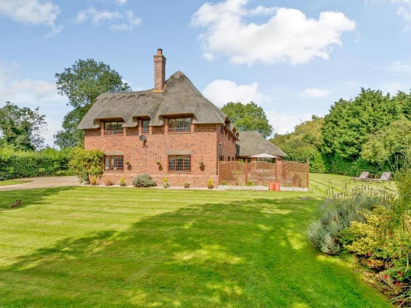 Detached country house, Clay Coton, marketed by Fine & Country, Rugby