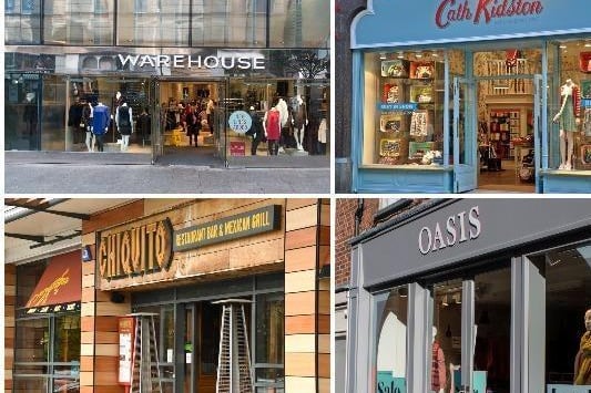 The other side of the dramatic life-changing effect the pandemic has had on the UK is financial. Our readers were keen to see which shops couldn't continue due to sustained losses during lockdown one.