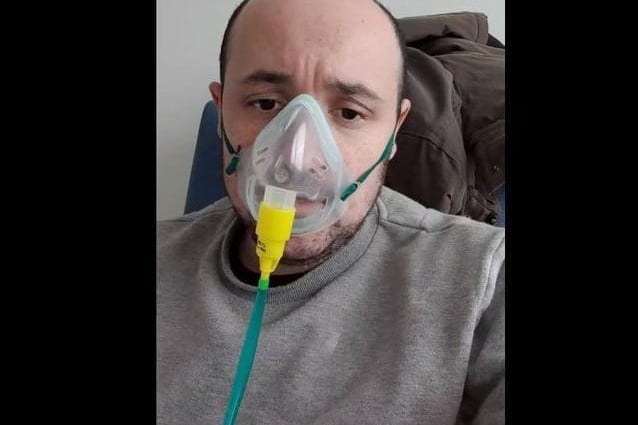 This story chronicled the struggles of Damion Brown who was put in intensive care in Milton Keynes Hospital, after testing positive for Covid. His wife's impassioned message warning against the dangers of catching the virus struck a chord with our readers.