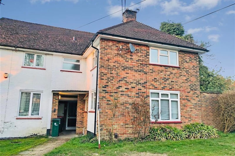 A first floor two bed maisonette presented in good condition with a spacious lounge/diner. Outside it has a private rear garden and a brick build shed, ideal for extra storage. Price: £230,000.
