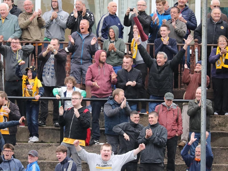 A trip to AFC Mansfield in the cup.