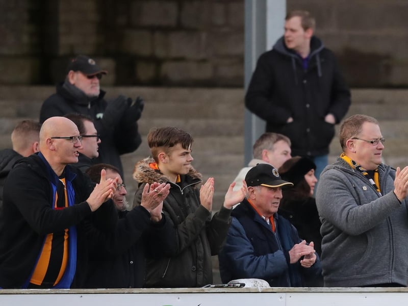Away at Chorley. Photo: Eric Brown